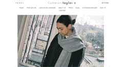 Desktop Screenshot of cameron-taylor.com
